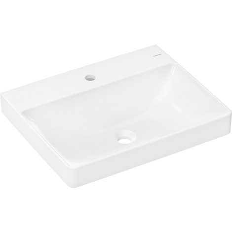 - HANSGROHE Xelu Q Umywalka wisząca 60 x 48 cm biały 60317450 - 60317450 - Łazienki Szydłowski