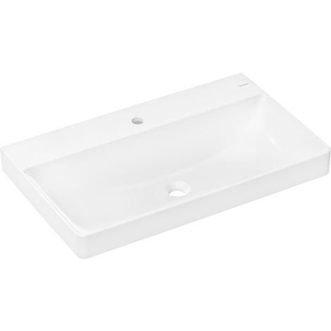 - HANSGROHE Xelu Q Umywalka wisząca 80 x 48cm biały 60318450 - 60318450 - Łazienki Szydłowski
