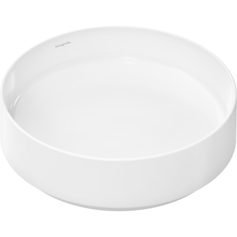  - HANSGROHE Xuniva Evo S Umywalka nablatowa 40 x 40 cm biały 60323450 - 60323450 - Łazienki Szydłowski