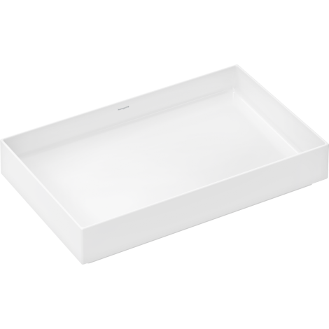 - HANSGROHE Xuniva Evo E Umywalka nablatowa 65 x 40 cm, biały 60326450 - 60326450 - Łazienki Szydłowski