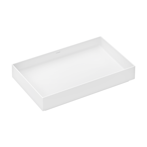  - HANSGROHE Xuniva Evo E Umywalka nablatowa 65 x 40 cm biały mat 60326700 - 60326700 - Łazienki Szydłowski