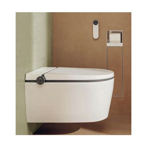  - HANSGROHE LavaPura Element S Miska wisząca WC z funkcją bidetu AquaHelix Flush, SmartClean, HygieneEffect biały 63021450 - 63021450 - Łazienki Szydłowski