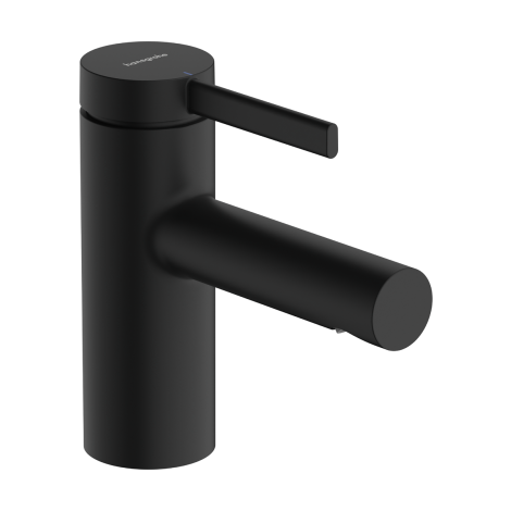  - HANSGROHE Zesis S Bateria bez mieszacza 70 do wody zimnej lub wstępnie zmieszanej bez kompletu odpływowego czarny mat 74713670 - 74713670 - Łazienki Szydłowski
