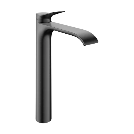 - HANSGROHE Vivenis bateria umywalkowa wysoka 250 czarny chrom szczotkowany 75044340 - 75044340 - Łazienki Szydłowski