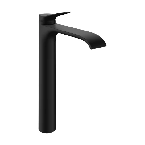  - HANSGROHE Vivenis bateria umywalkowa wysoka 250 czarny mat 75044670 - 75044670 - Łazienki Szydłowski