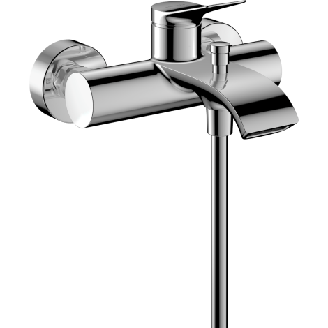  - HANSGROHE Vivenis Jednouchwytowa bateria wannowa Original, natynkowa chrom 75423000 - 75423000 - Łazienki Szydłowski
