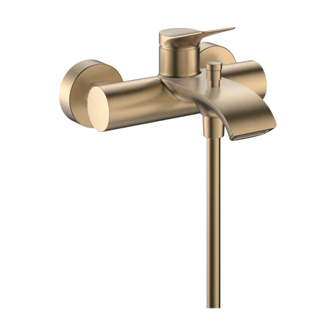  - HANSGROHE Vivenis Jednouchwytowa bateria wannowa Original, natynkowa brąz szczotkowany 75423140 - 75423140 - Łazienki Szydłowski