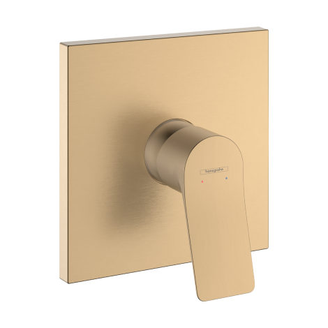  - HANSGROHE Vivenis Jednouchwytowa bateria prysznicowa, podtynkowa do iBox universal brąz szczotkowany 75615140 - 75615140 - Łazienki Szydłowski