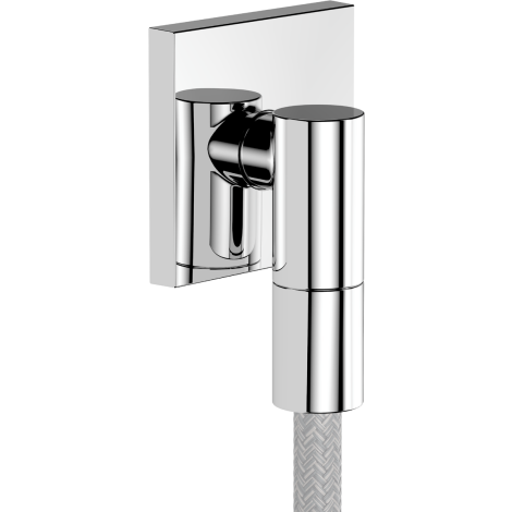  - AXOR Wall outlet Fine Przyłącze węża, kwadratowe chrom 36738000 - 36738000 - Łazienki Szydłowski