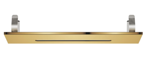 - GROHE-AQUA Rainshower Tiles Osłona deszczownicy sufitowej 33,4 x 11,1 cm cool sunrise 104988GL00 - 104988GL00 - Łazienki Szydłowski