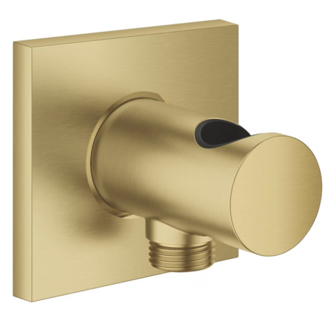  - GROHE-AQUA Rainshower przyłącze ścienne do prysznica brushed cool sunrise 107059GN00 - 107059GN00 - Łazienki Szydłowski