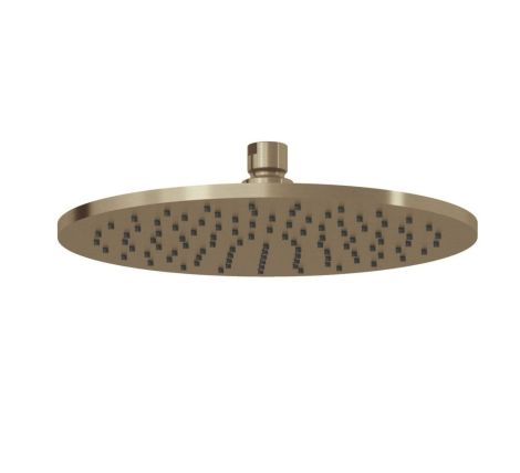 - KLUDI A-QA Deszczownica 25 cm brąz szczotkowany 64325N1-00 - 64325N1-00 - Łazienki Szydłowski