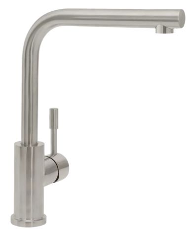  - VILLEROY&BOCH Modern Steel Bateria kuchenna kolor stal nierdzewna 966801LC - 966801LC - Łazienki Szydłowski