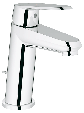 - GROHE-Eurodisc Cosmopolitan Bateria umywalkowa, S-Size chrom 2338920E - 2338920E - Łazienki Szydłowski
