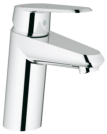 - GROHE-Eurodisc Cosmopolitan Bateria umywalkowa, rozmiar S chrom 2338220E - 2338220E - Łazienki Szydłowski