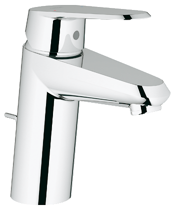 - GROHE-Eurodisc Cosmopolitan Bateria umywalkowa, rozmiar S chrom 3319020E - 3319020E - Łazienki Szydłowski