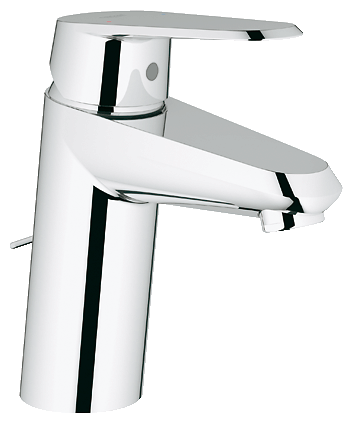 - GROHE-Eurodisc Cosmopolitan Bateria umywalkowa, S-Size chrom 3317820E - 3317820E - Łazienki Szydłowski