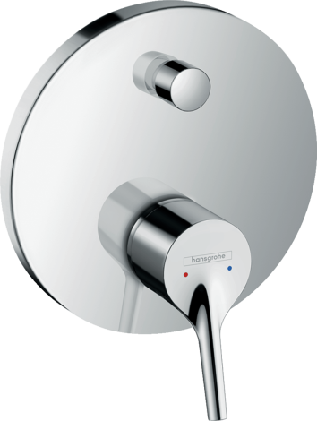  - HANSGROHE Talis S bateria wannowa, element zewnętrzny chrom 72405000 - 72405000 - Łazienki Szydłowski