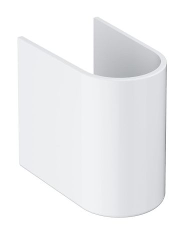 - GROHE-Euro Ceramic Półpostument do umywalki biały 39201000 - 39201000 - Łazienki Szydłowski