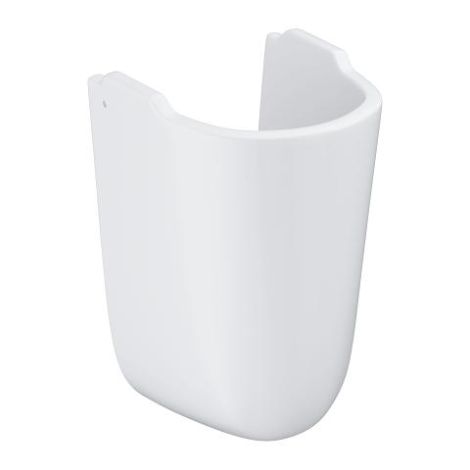 - GROHE-Bau Ceramic Półpostument do umywalki biały 39426000 - 39426000 - Łazienki Szydłowski