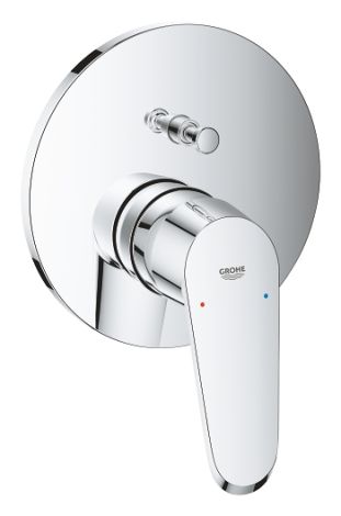- GROHE-Eurodisc Cosmopolitan bateria wannowa chrom 24056002 - 24056002 - Łazienki Szydłowski