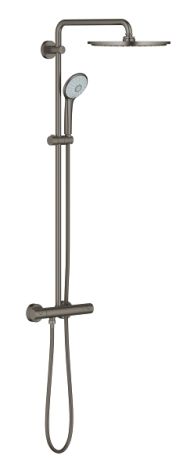 - GROHE-Euphoria System 310 zestaw natryskowy kolor grafit szczotkowany 26075AL0 - 26075AL0 - Łazienki Szydłowski