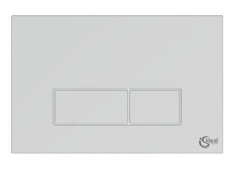 - IDEAL STANDARD Oleas P2 Przycisk spłukujący chrom mat R0119JG - R0119JG - Łazienki Szydłowski
