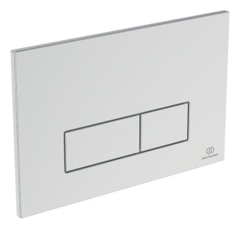 - iDEAL STANDARD OLEAS M2 Przycisk spłukujący chrom mat R0121JG - R0121JG - Łazienki Szydłowski