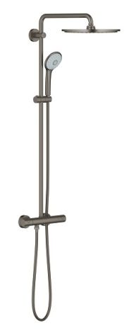 - GROHE-Euphoria System 310 zestaw prysznicowy kolor hard graphite 26075A00 - 26075A00 - Łazienki Szydłowski