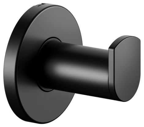 - KEUCO PLAN Black Selection haczyk na ręcznik czarny mat 14914370000 - 14914370000 - Łazienki Szydłowski