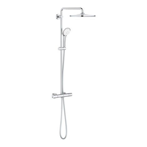 - GROHE-Euphoria System 310 zestaw prysznicowy z termostatem chrom 26723000 - 26723000-1 - Łazienki Szydłowski