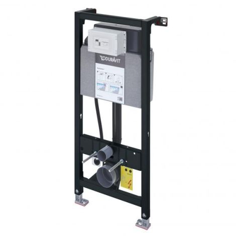 - DURAVIT DuraSystem element montażowy WC wiszącego,zintegrowana spłuczka higieniczna wys. 114,8 cm WD1013000000 - WD1013000000 - Łazienki Szydłowski
