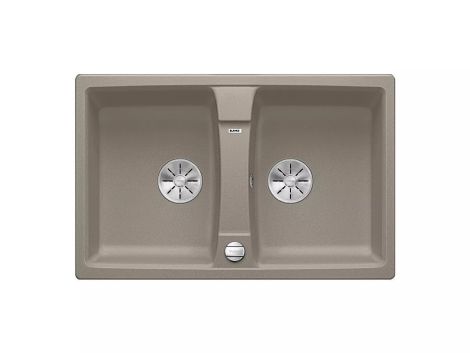 - BLANCO LEXA 8 Silgranit zlewozmywak 78x50 cm odwracalny, korek auto., InFino tartufo 524957 - 524957 - Łazienki Szydłowski