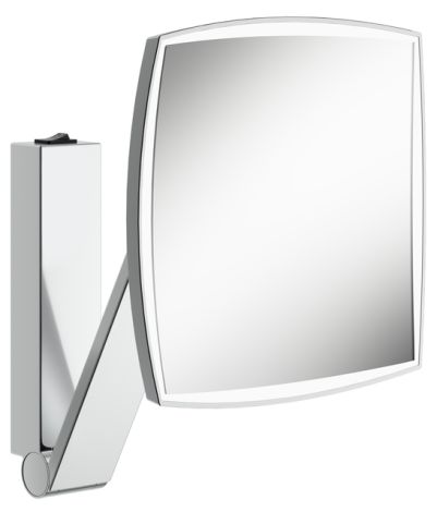  - KEUCO ILOOK_MOVE Lusterko kosmetyczne aluminium-wykończenie 17613179004 - 17613179004 sk - Łazienki Szydłowski