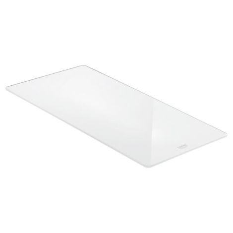 - GROHE-Szklana deska do krojenia 490 x 240 x 19 mm -białe szkło 40787L00 - 40787L00 - Łazienki Szydłowski