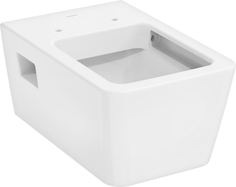 - HANSGROHE EluPura Original Q Miska wisząca WC 540 AquaChannel Flush biały 60145450 - 60145450 - Łazienki Szydłowski