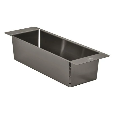 - GROHE-Wielofunkcyjny durszlak kolor brushed hard graphite 40852AL0 - 40852AL0 - Łazienki Szydłowski