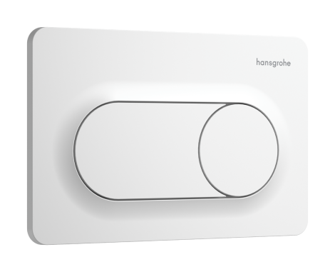 - HANSGROHE iFrame Original S Przycisk spłukujący biały mat 66002700 - 66002700 - Łazienki Szydłowski