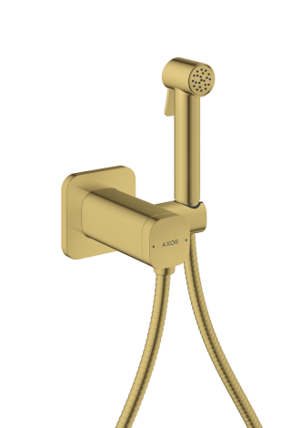 - AXOR Bidette Showers Główka prysznicowa Bidette 1jet dla wody zmieszanej złoty optyczny polerowany 29243990 - 29243990 - Łazienki Szydłowski