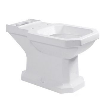 DURAVIT 1930 Series Miska toaletowa stojąca 35,5x66,5 cm, biały połysk 0227090000