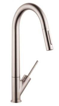 HANSGROHE Axor Starck Bateria kuchenna kolor stal nierdzewna 10821800
