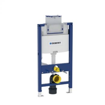 GEBERIT Duofix Omega Element montażowy do wiszących misek WC, 98 cm, ze spłuczką podtynkową 12 cm 111030001