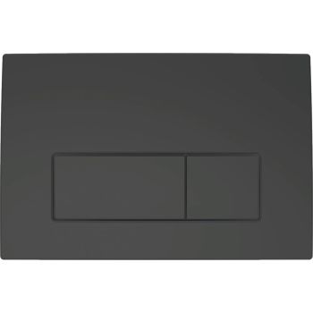 GEBERIT DELTA 50 Przycisk spłukujacy czarny mat 115119141