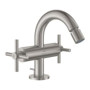 GROHE-Atrio  bateria bidetowa rozmiar M stal nierdzewna 24353DC0