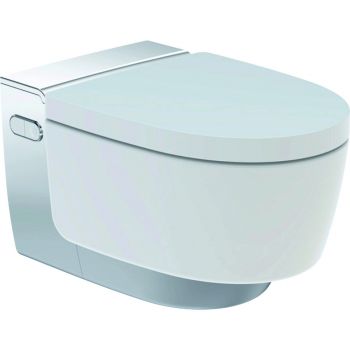 GEBERIT AquaClean Mera Classic WC z funkcją higieny intymnej, biały / chrom 146202211 