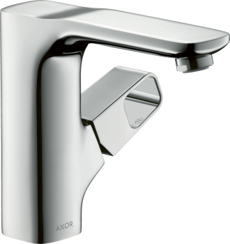 AXOR Urquiola bateria umywalkowa 130 z kompletem odpływowym z cięgłem chrom 11020000
