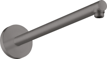 AXOR ShowerSolutions Ramię prysznicowe 39 cm Czarny Chrom Szczotkowany 26431340