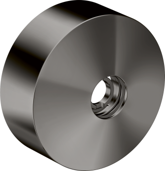 AXOR One Element przedłużający czarny chrom polerowany 13610330