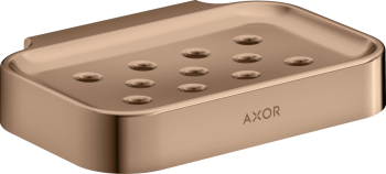AXOR Universal Circular Mydelniczka Czerwony Złoty Polerowany 42805300