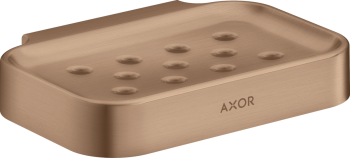 AXOR Universal Circular Mydelniczka Czerwone Złoto Szczotkowane 42805310